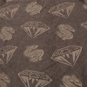 RARE BBC SHORT SLEEVE BUTTON UP